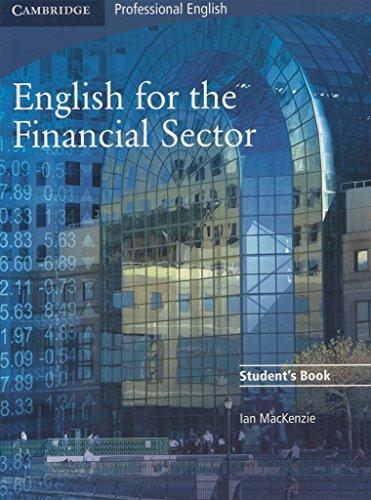 

Учебник English for Financial Sector Students Book ISBN 9780521547253