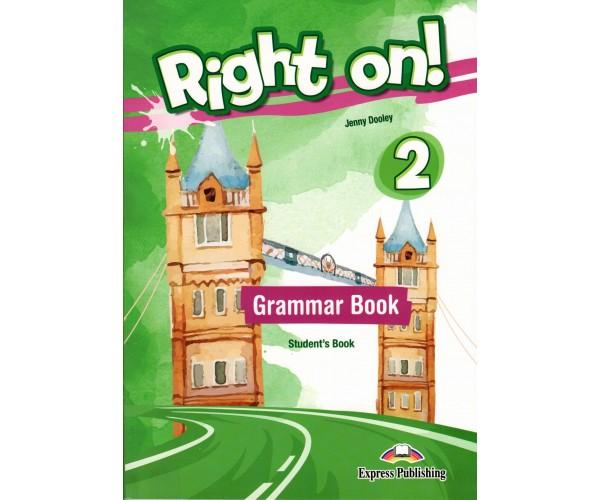 

Учебник Right On! 2 Grammar Students Book with Digibook App ISBN 9781471567476