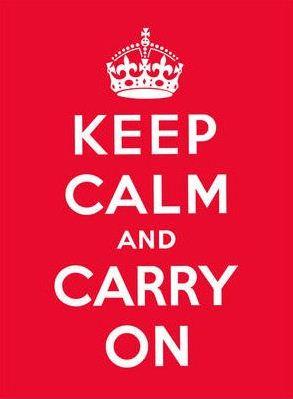 

Книга Keep Calm and Carry On ISBN 9780091933661
