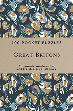 

Книга 100 Pocket Puzzles: Great Britons ISBN 9781911358275