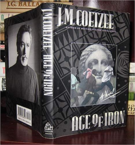 

Книга Age of Iron J. M. Coetzee ISBN 9780241983935