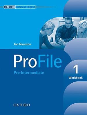 

Рабочая тетрадь ProFile 1 Workbook ISBN 9780194575843