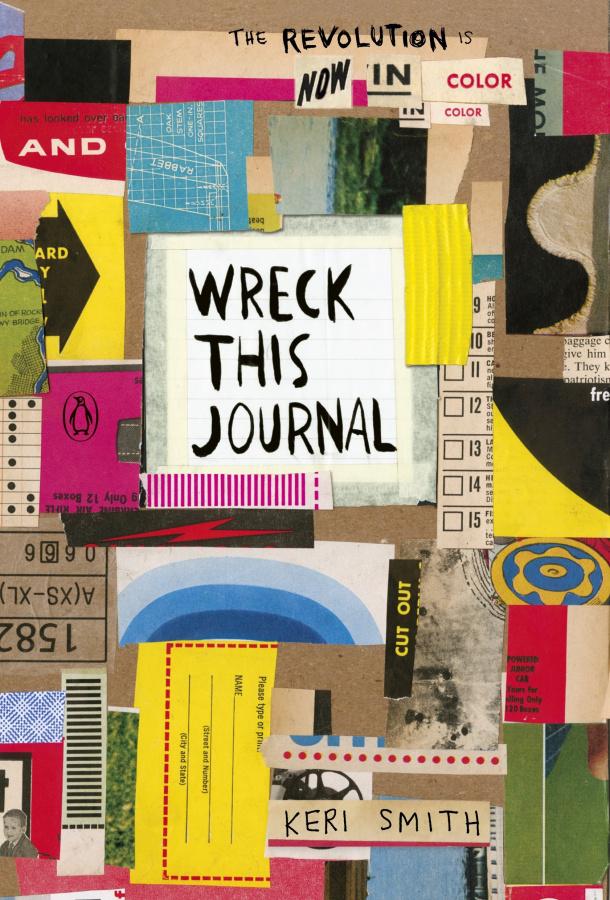 

Книга Wreck This Journal: Now in Colour Smith, K ISBN 9781846149504