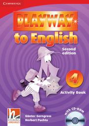 

Рабочая тетрадь Playway to English 2nd Edition 4 Arbeitsbuch with CD-ROM Gerngross, G ISBN 9780521131421