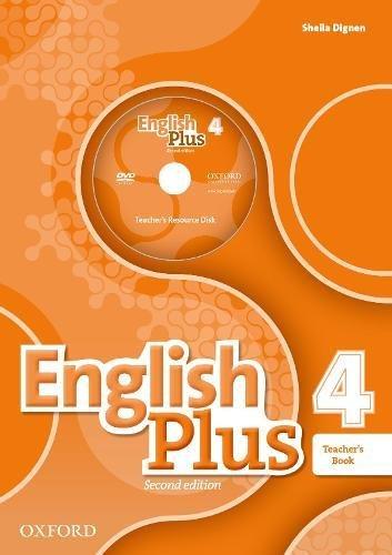 

Книга для учителя English Plus 2nd Edition 4 Teachers Book ISBN 9780194202336