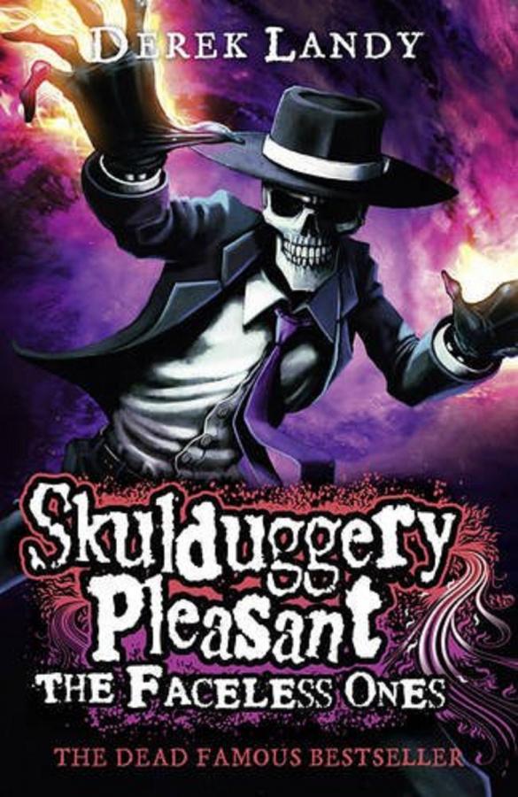 

Книга Skulduggery Pleasant Book3: Faceless Ones Landy, D ISBN 9780007302161