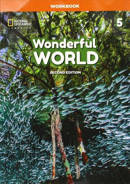 

Рабочая тетрадь Wonderful World 2nd Edition 5 Workbook ISBN 9781473760653