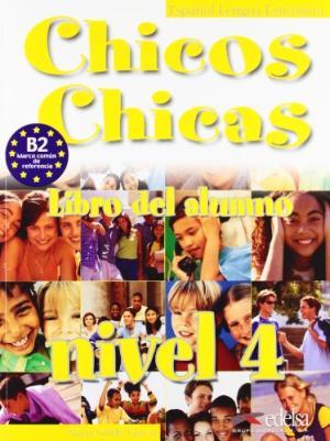 

Книга Chicos Chicas 4 Alumno Palomino, M ISBN 9788477118022