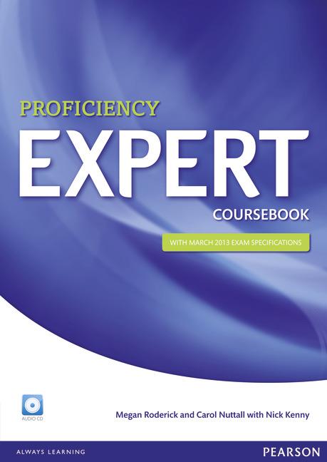 

Учебник Expert Proficiency Students Book with Audio CD ISBN 9781447937593
