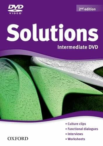 

Solutions Intermediate Second Edition: DVD ISBN 9780194552752