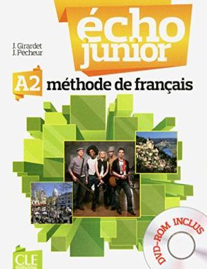 

Книга Echo Junior A2 Livre de L`eleve + portfolio + DVD-ROM Girardet, J. ISBN 9782090387216