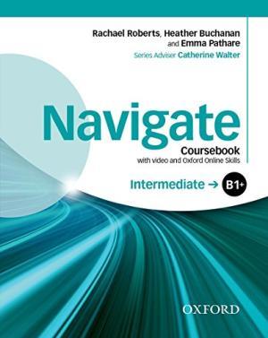 

Учебник Navigate Intermediate B1+ Class Book with DVD and Online Skills ISBN 9780194566629