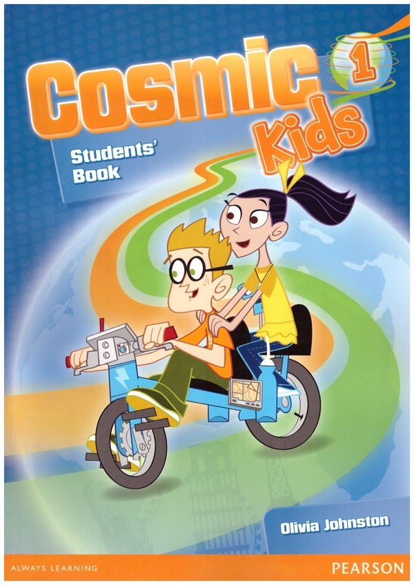 

Учебник Cosmic Kids 1 Students Book with Active Book