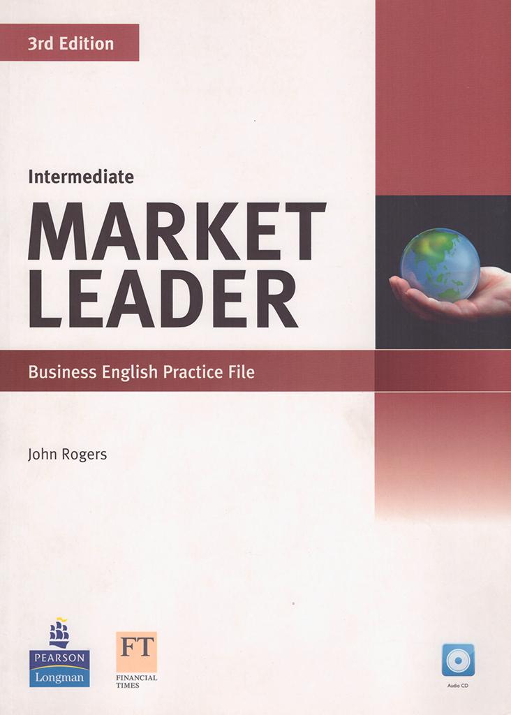

Market Leader 3rd Edition Intermediate Practice File with Audio CD ISBN 9781408236963