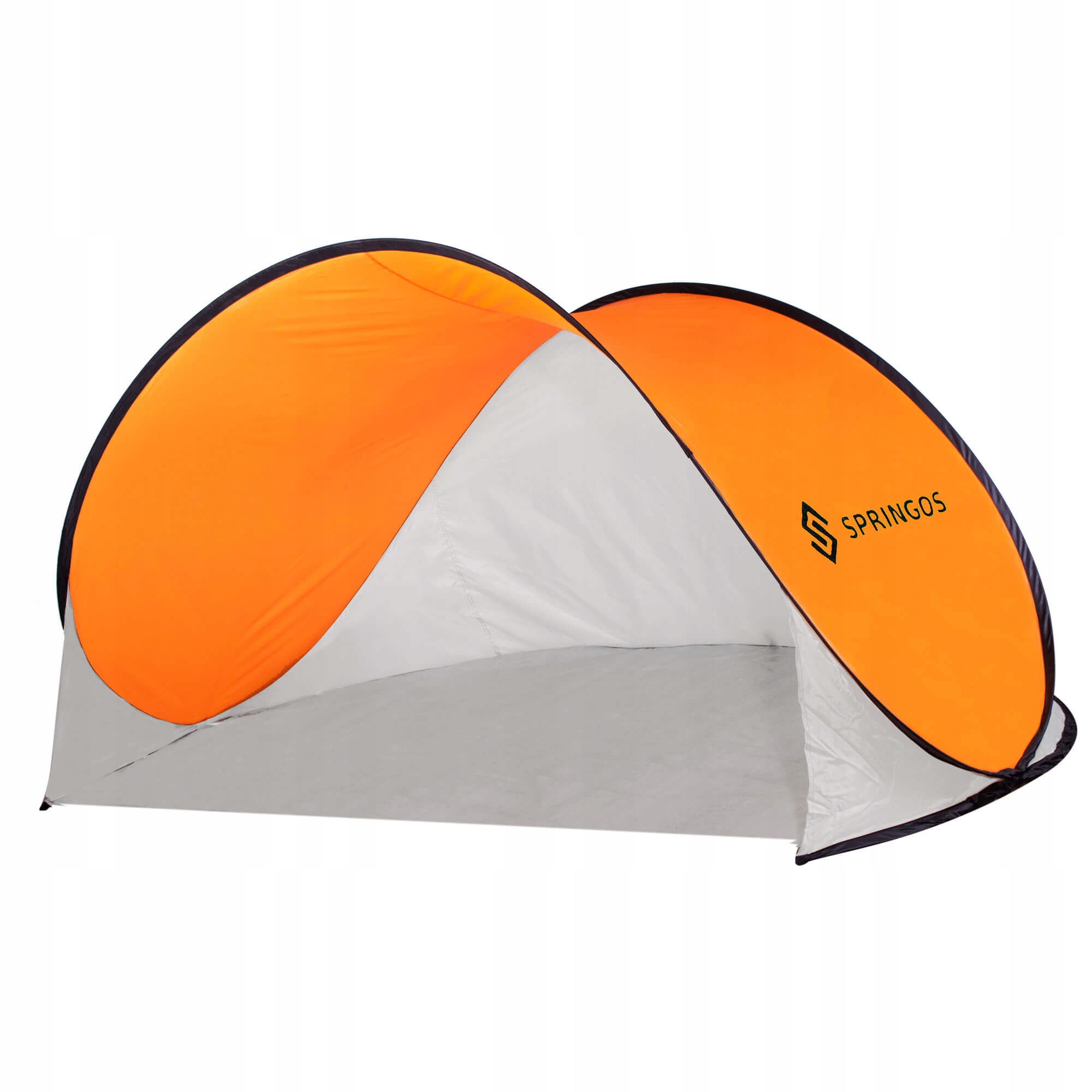 

Пляжный тент Springos Pop Up 200 x 120 см PT004 Grey/Orange