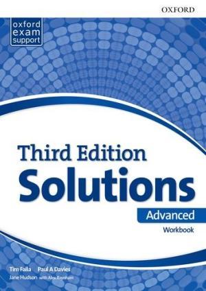 

Рабочая тетрадь Solutions 3rd Edition Advanced Workbook