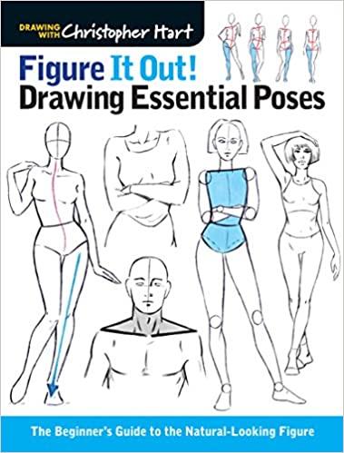 

Книга Figure It Out! Drawing Essential Poses Christopher Hart ISBN 9781936096992