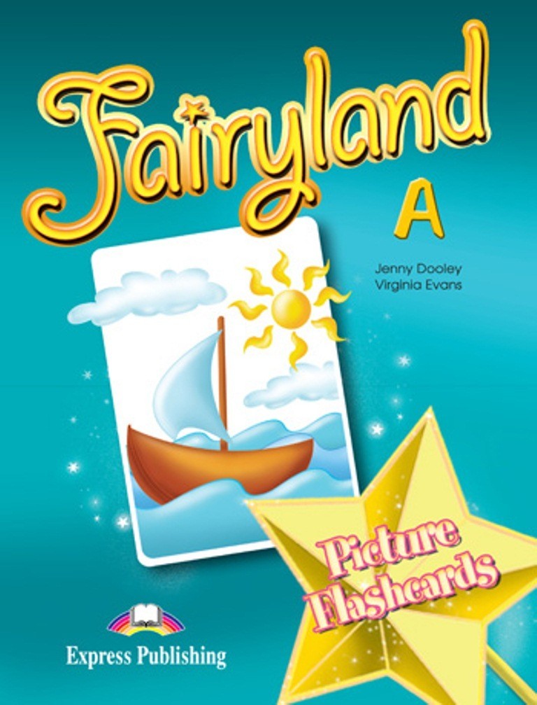 

Карточки Fairyland 3 Picture Flashcards ISBN 9781846794063