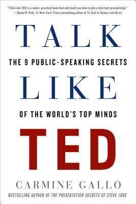 

Книга Talk Like TED: The 9 Public-Speaking Secrets of the Worlds Top Minds Gallo, C. ISBN 9781250061539