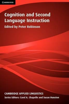 

Книга Cognition and Second Language Instruction ISBN 9780521003865