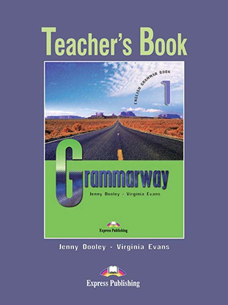 

Книга для учителя Grammarway 1 Teachers Book ISBN 9781844665952