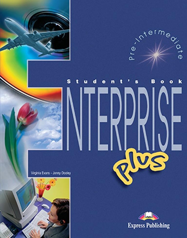 

Учебник Enterprise PLUS pre-inter Students Book ISBN 9781843258124