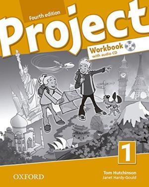 

Рабочая тетрадь Project Fourth Edition 1 workbook & CD & ONL PRAC PK ISBN 9780194762885