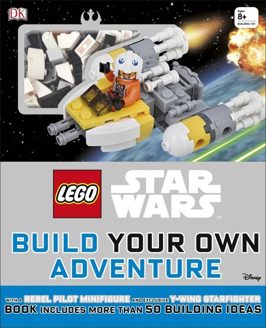 

Книга LEGO Star Wars: Build Your Own Adventure ISBN 9780241232576