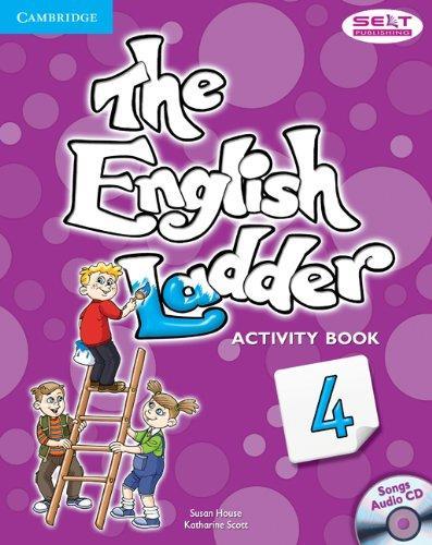 

Рабочая тетрадь The English Ladder Level 4 Activity Book with Songs Audio CD House, S ISBN 9781107400801