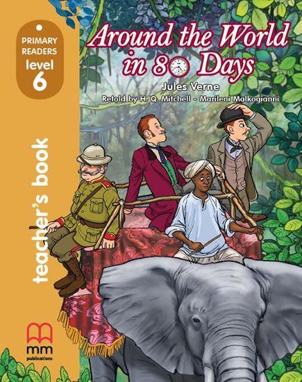 

Книга для учителя Level 6 Around The World in Eighty Days teachers book Verne, J ISBN 9786180525106