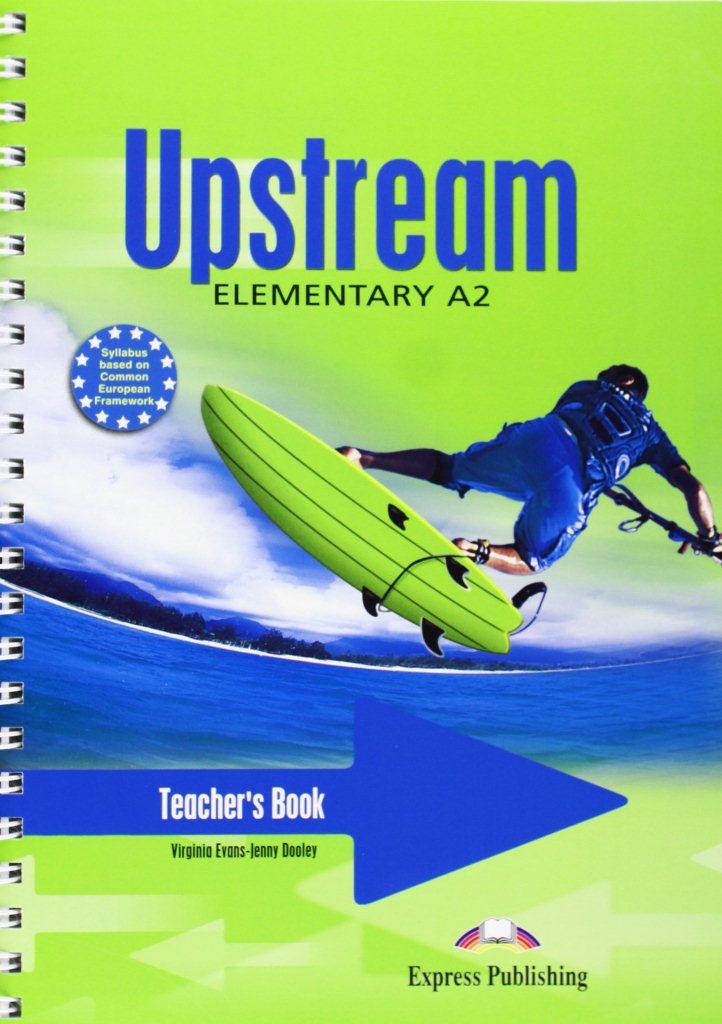 

Книга для учителя Upstream Elementary Teachers Book ISBN 9781845587604