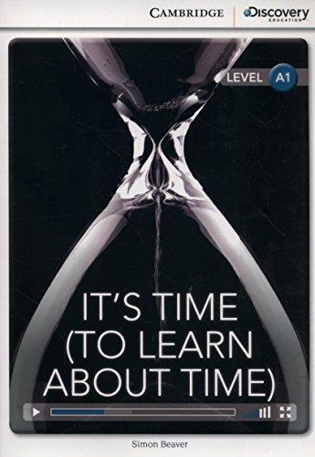 

Рабочая тетрадь CDIR A1 Its Time (To Learn Arbeitsbuch out Time) (Book with Online Access) ISBN 9781107667068