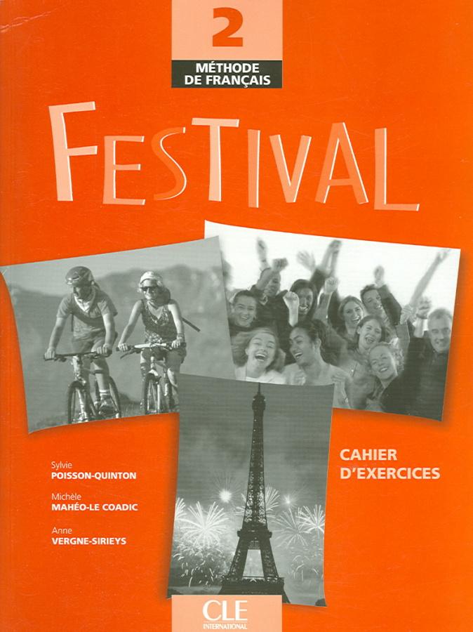 

Festival 2 Cahier d`exercices + CD audio Poisson-Quinton, S ISBN 9782090353242