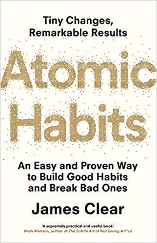 

Книга Atomic Habits James Clear ISBN 9781847941831