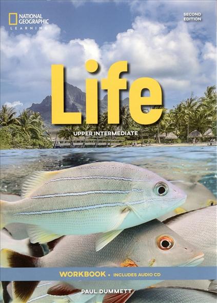 

Рабочая тетрадь Life 2nd Edition Upper-Intermediate workbook without Key and Audio CD Dummett, P ISBN 9781337286299