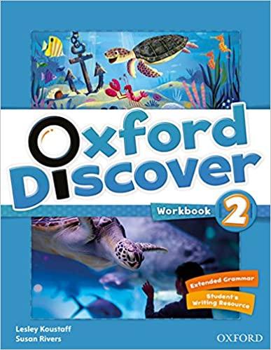 

Рабочая тетрадь Oxford Discover 2 Workbook ISBN 9780194278669