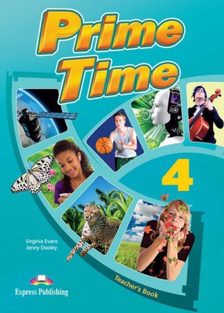 

Книга для учителя Prime Time 4 Teachers Book ISBN 9781471500237