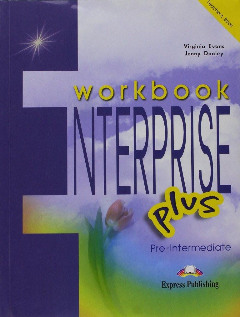 

Рабочая тетрадь Enterprise Plus Workbook Teachers ISBN 9781843258155