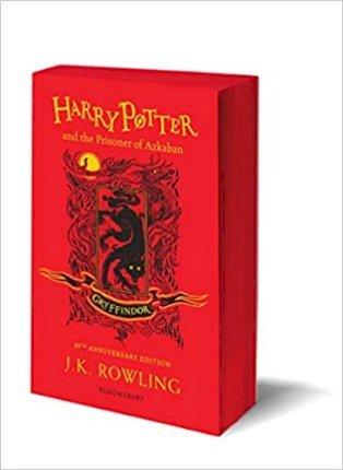 

Книга Harry Potter 3 Prisoner of Azkaban - Gryffindor Edition [Paperback] Rowling, J ISBN 9781526606174