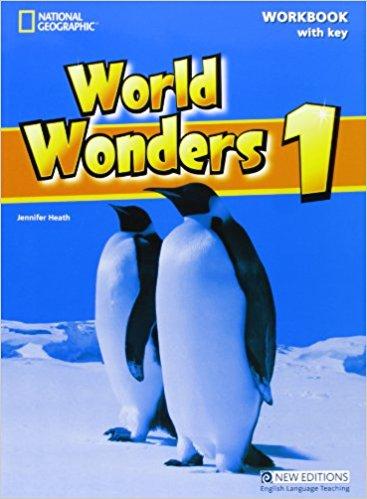 

Рабочая тетрадь World Wonders 1 Workbook with overprint Key Heath, J ISBN 9781424057467