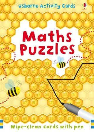 

Книга Maths Puzzles Cards Sarah Khan ISBN 9781409524243