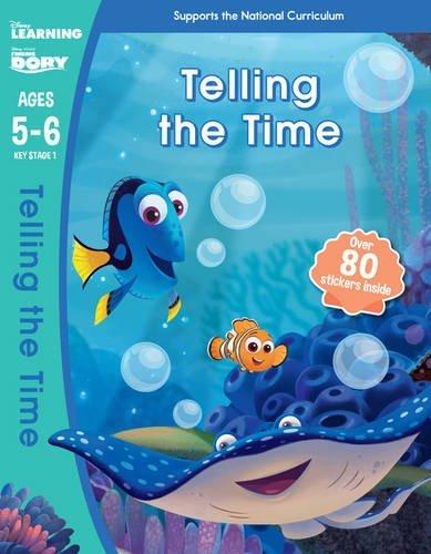 

Книга Telling the Time. Ages 5-6 ISBN 9781407165912