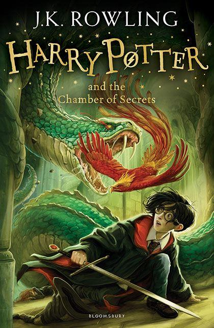 

Книга Harry Potter 2 Chamber of Secrets Rejacket [Hardcover] Rowling, J ISBN 9781408855904