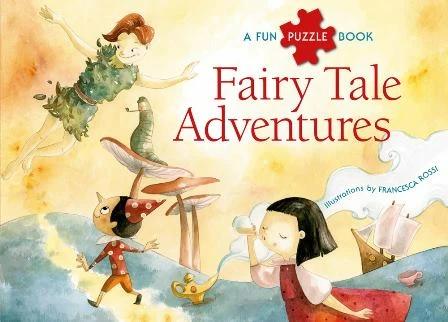 

Книга,Пазл Fairy Tale Adventures Puzzle Book Carlo Collodi, Francesca Rossi, J. M. Barrie ISBN 9788854409996