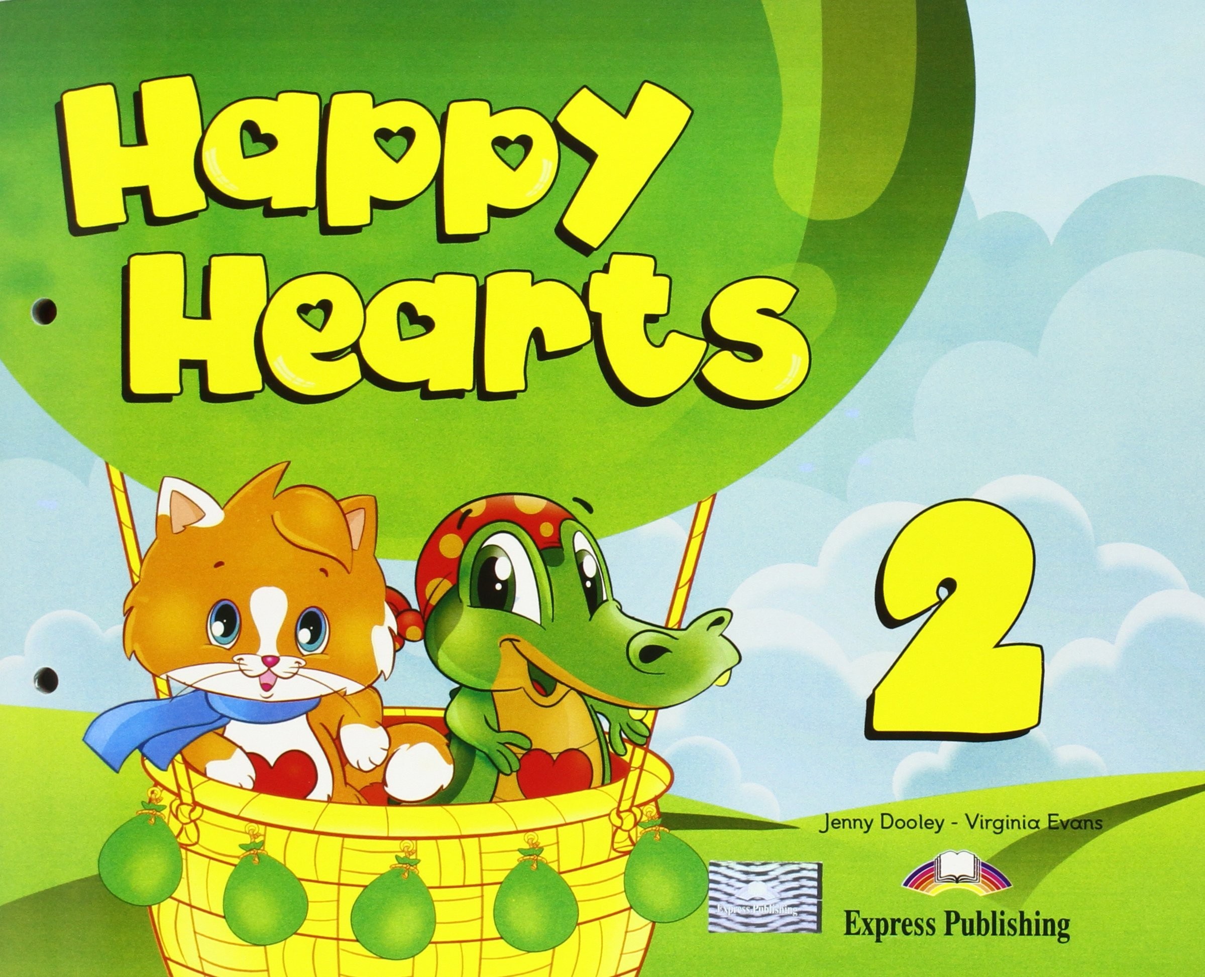 

Учебник Happy Hearts 2 Pupils Book ISBN 9781848623385