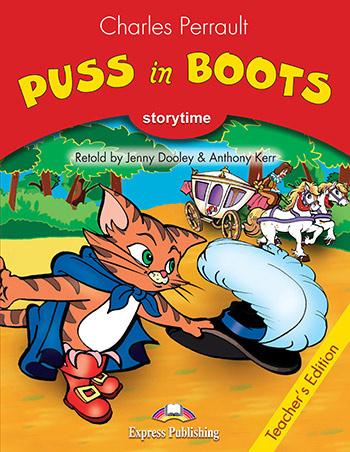 

Книга для учителя Puss in Boots Teachers Book ISBN 9781845580520