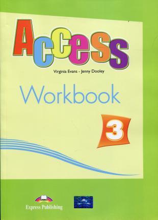 

Рабочая тетрадь Access 3 Workbook International ISBN 9781471565755