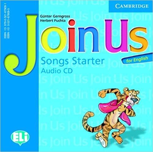 

Join us English Starter Songs Audio CD(1) Gerngross, G ISBN 9780521679091