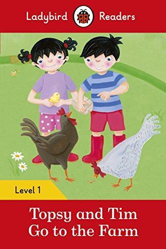 

Книга Level 1 Topsy and Tim: Go to the Farm ISBN 9780241283554