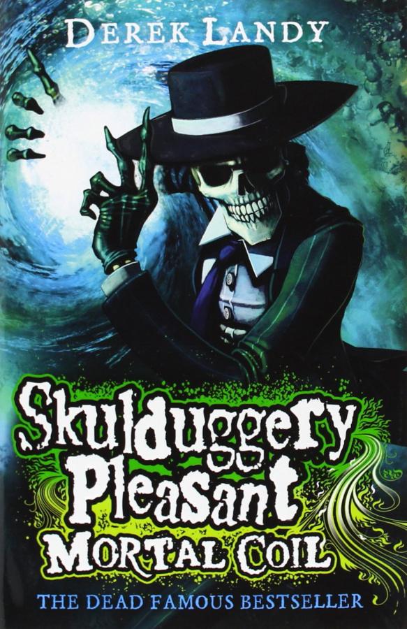 

Книга Skulduggery Pleasant Book5: Mortal Coil Landy, D ISBN 9780007326013